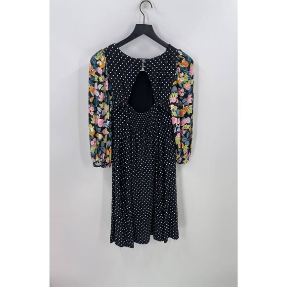 Anthropologie Maeve Sawyer Balloon-Sleeved Tunic Dress Size Small - Picture 9 of 9